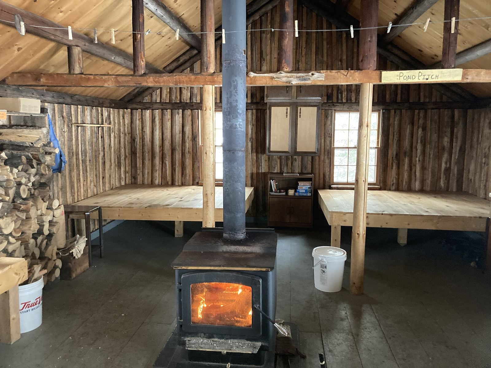 Whole cabin