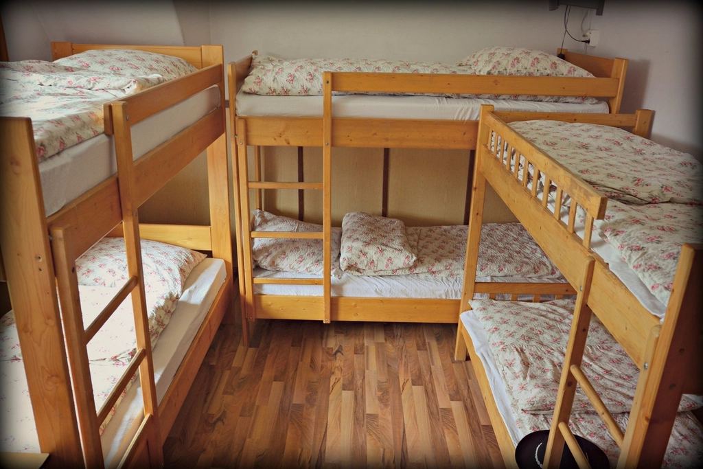 Shared bunk room